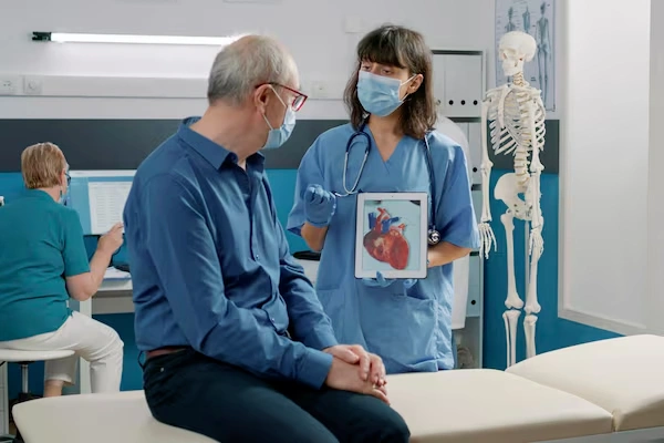 Cardiac Consultation Diagnosis