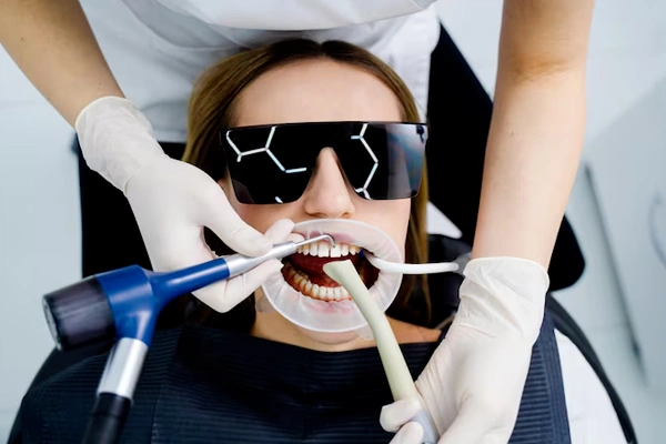 Teeth Cleaning and Polishing